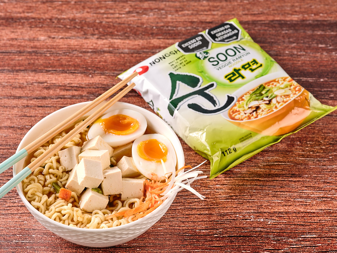 Ramen Vegetariano Express